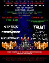 Rosenedge Show Flyer